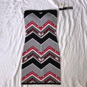 Nwt XOXO bandage dress
